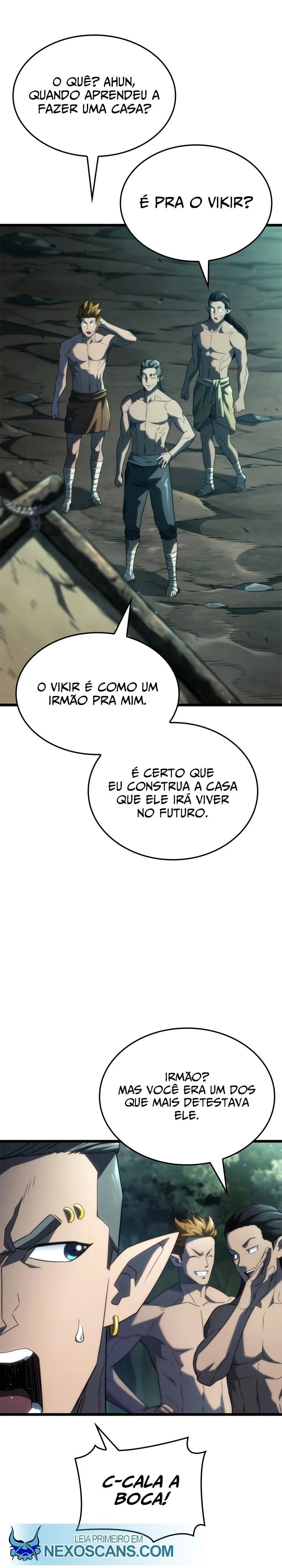 Revenge of the Baskerville Bloodhound, chapter 58, image 3