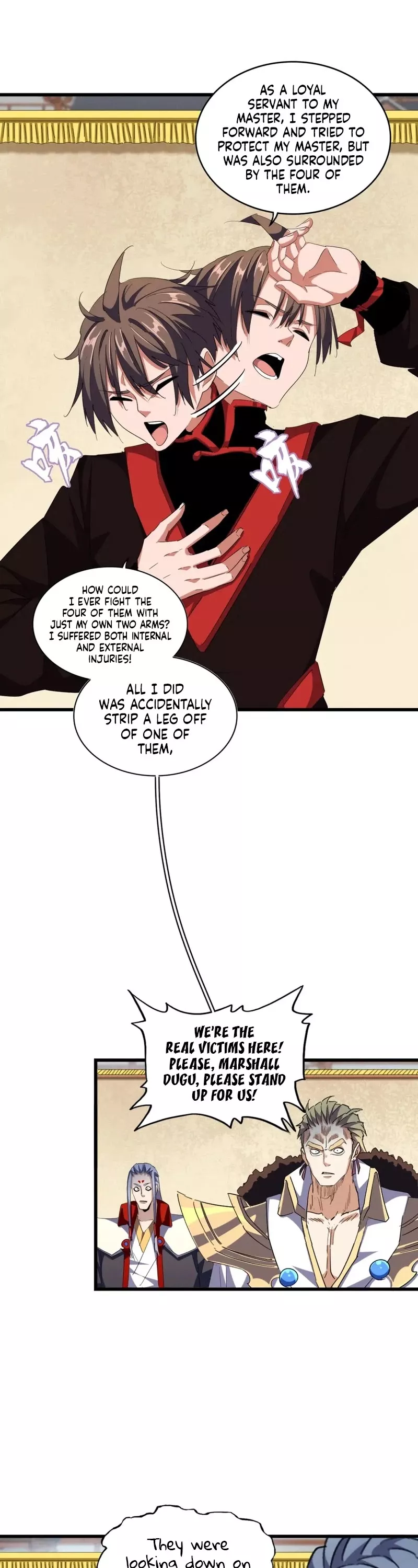 Magic Emperor, chapter 299, image 13