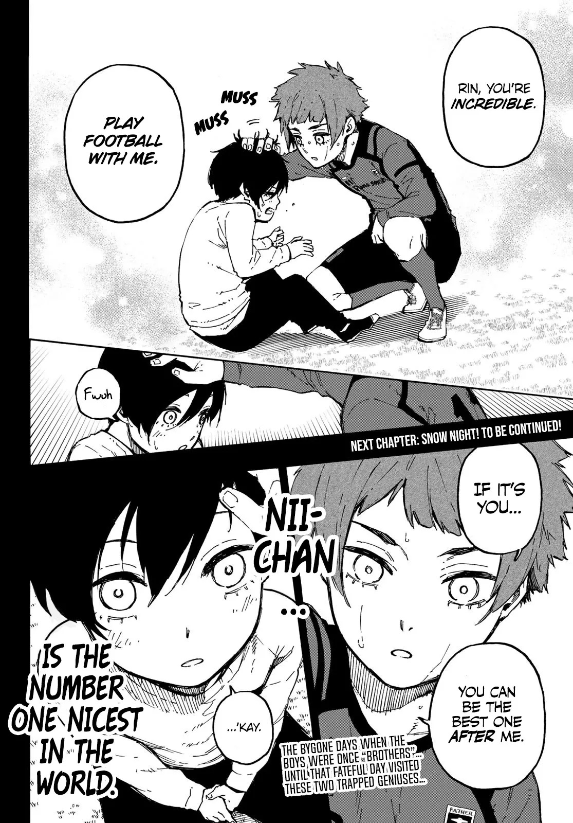 Blue Lock, chapter 123, image 21