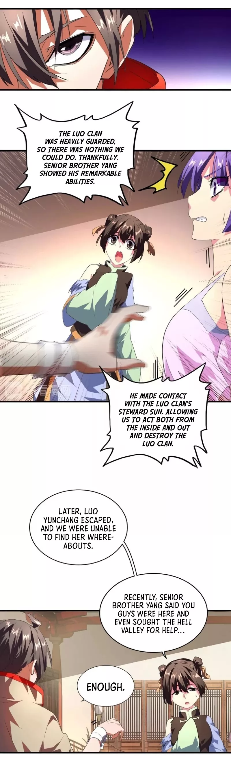 Magic Emperor, chapter 18, image 5