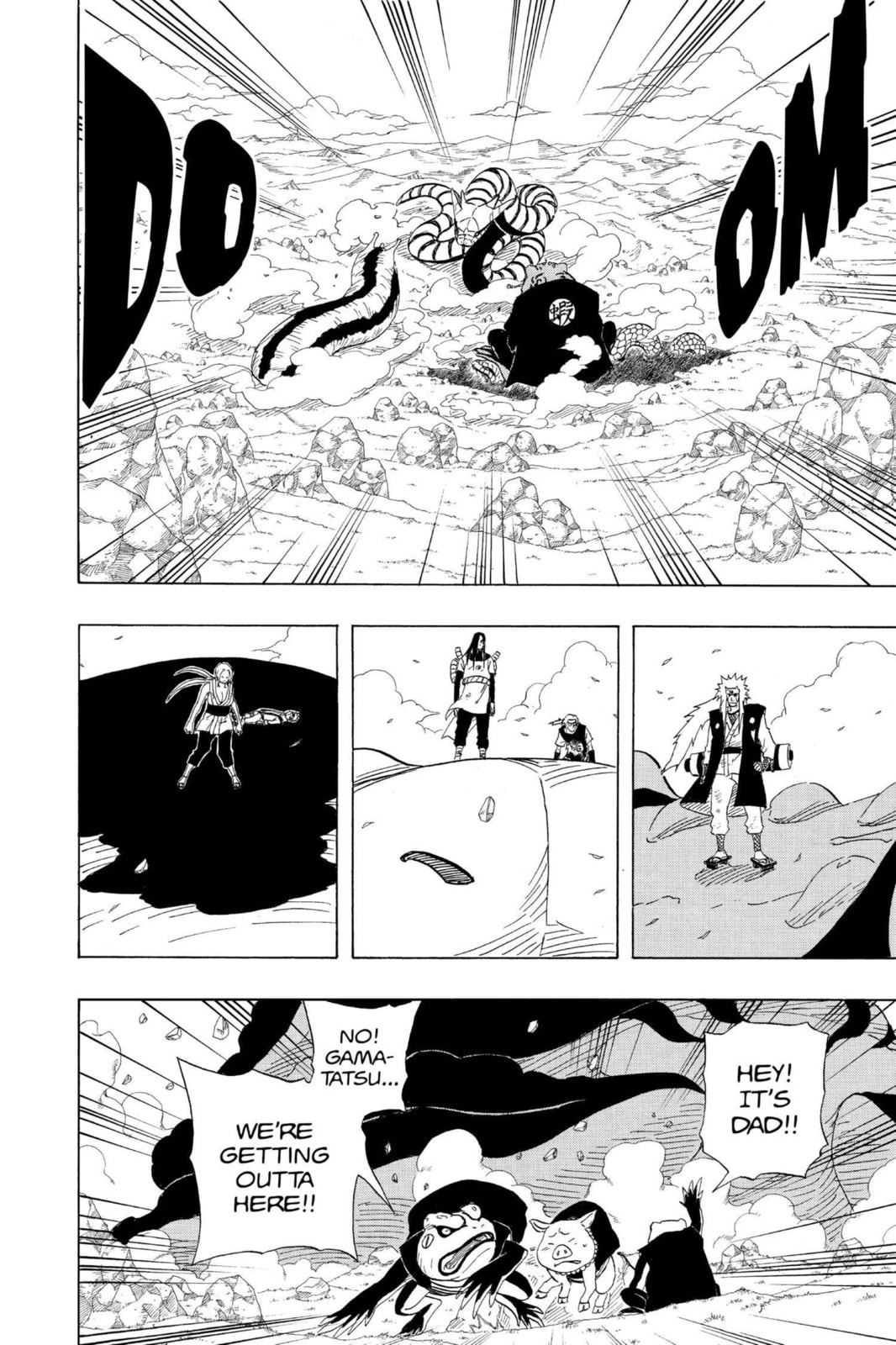 Naruto, chapter 170, image 2