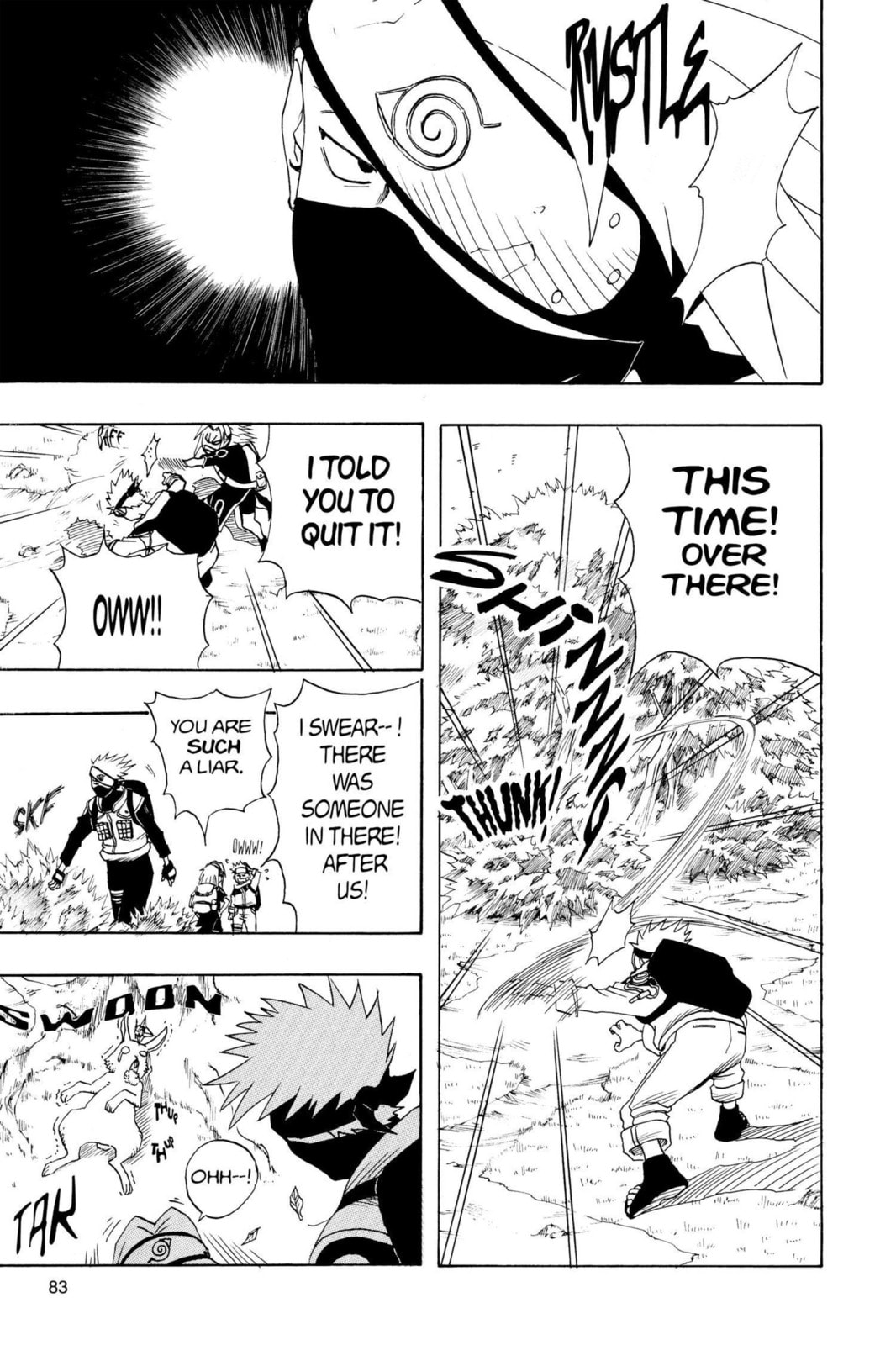 Naruto, chapter 11, page 15