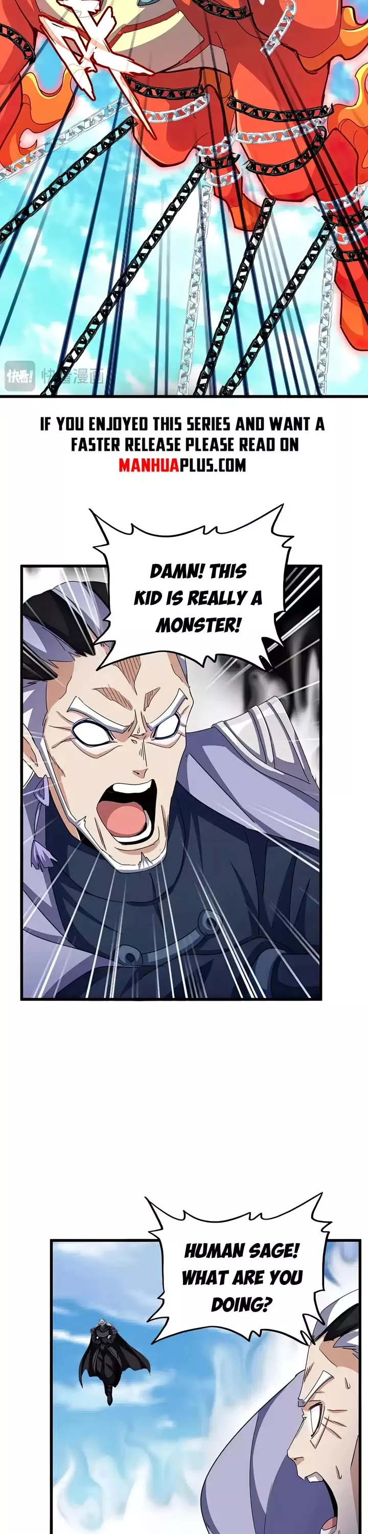 Magic Emperor, chapter 520, image 16