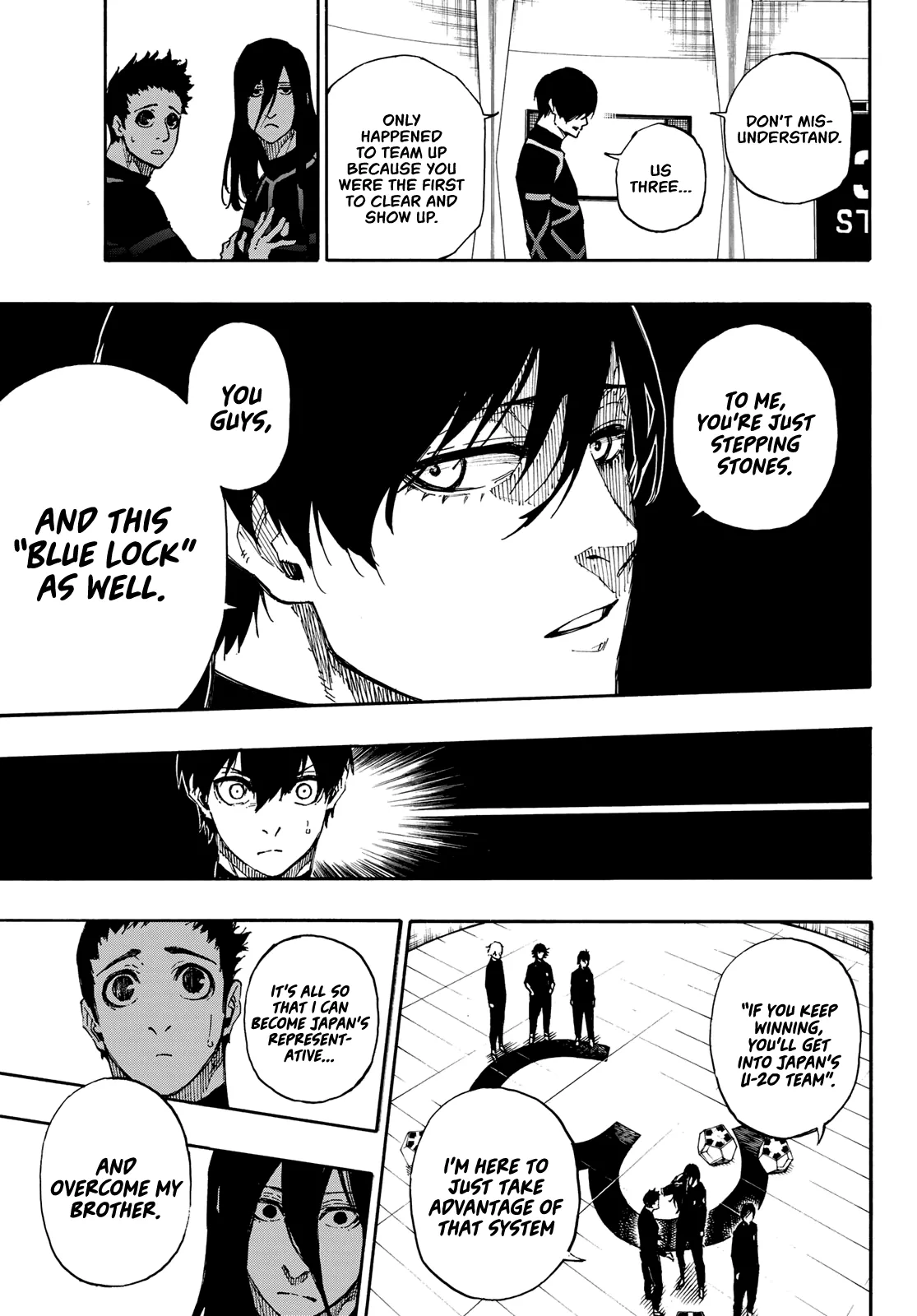 Blue Lock, chapter 44, image 15