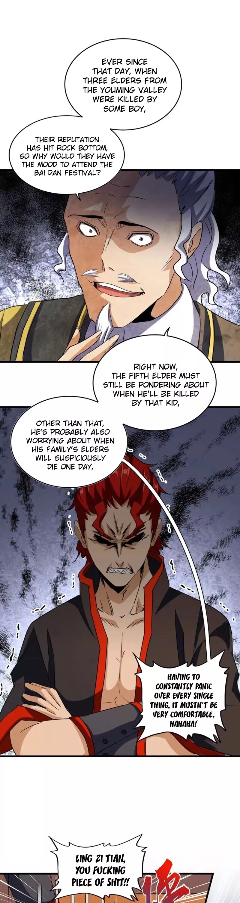 Magic Emperor, chapter 116, image 6