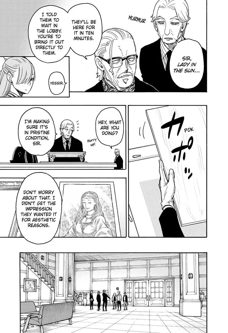 SPY x FAMILY, chapter 33, image 25