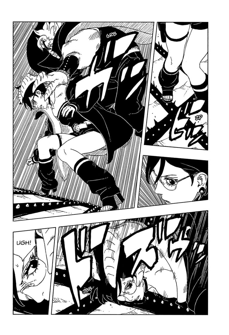 Boruto: Two Blue Vortex, chapter 36, image 36