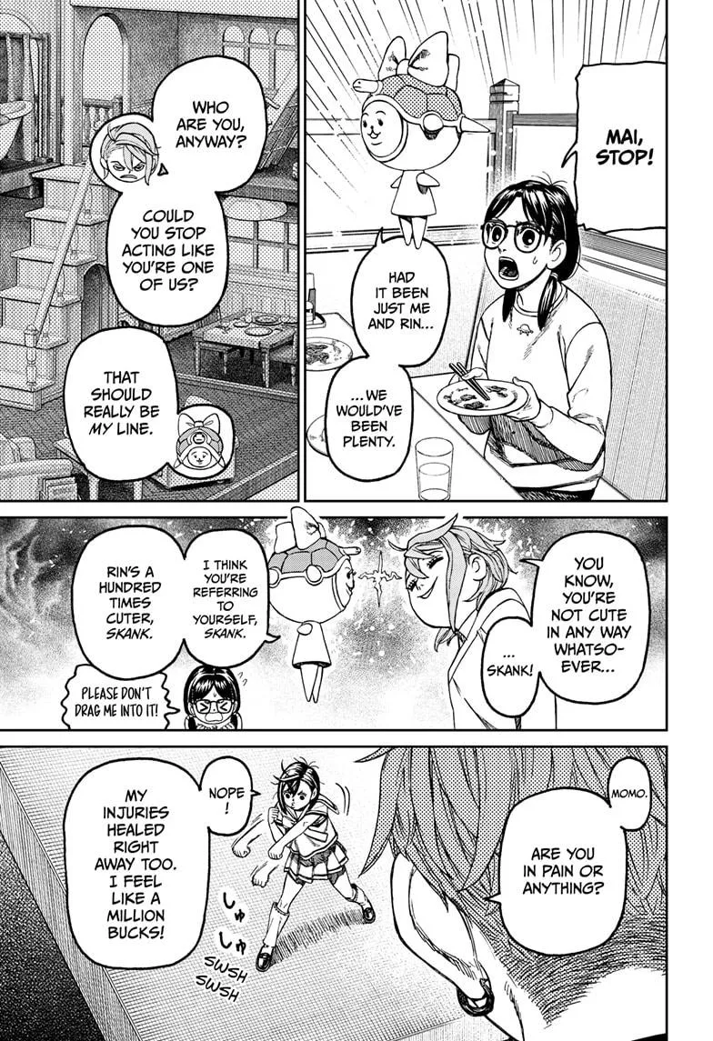 Dandadan, chapter 164, image 17