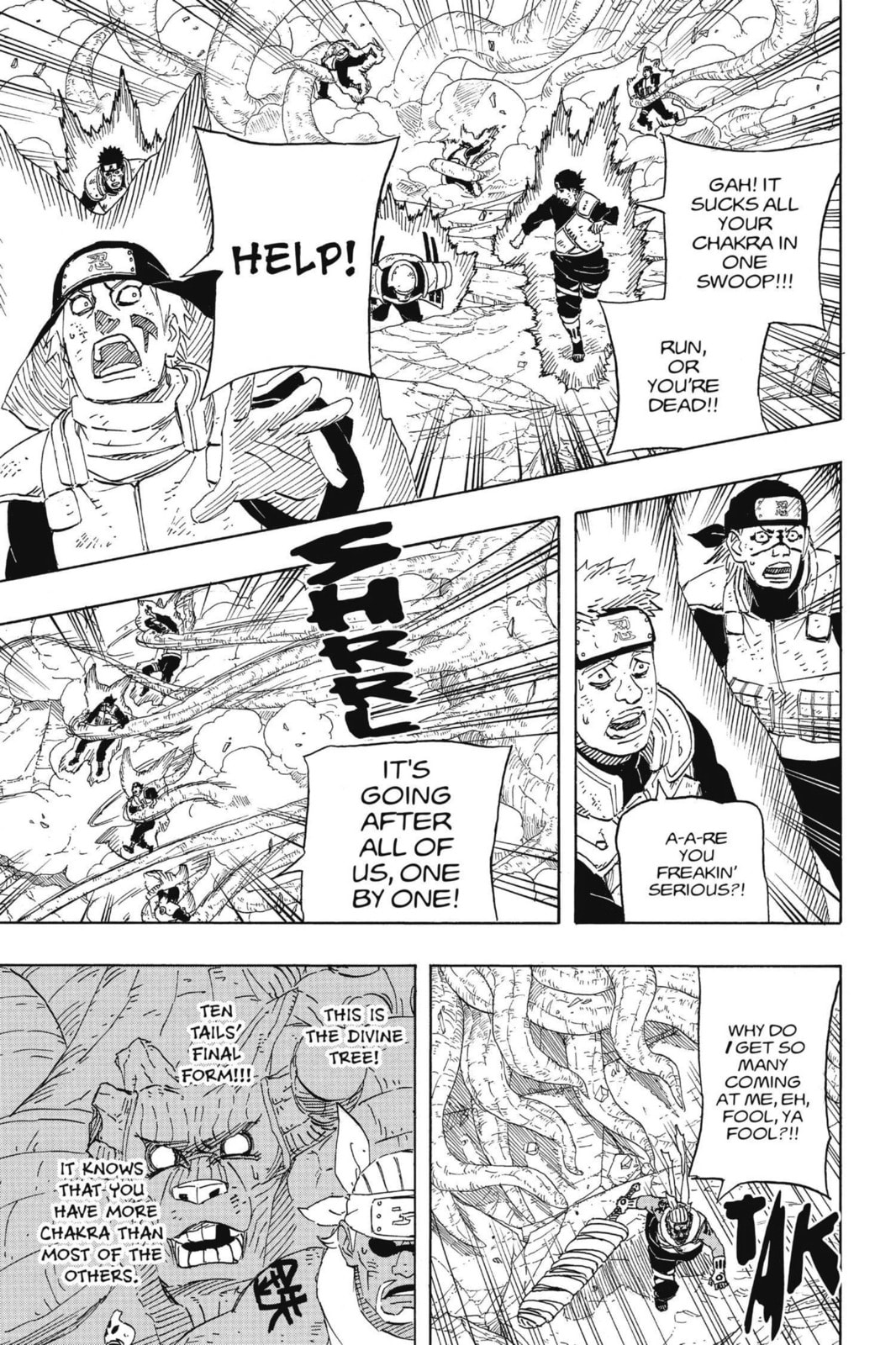Naruto, chapter 646, image 4