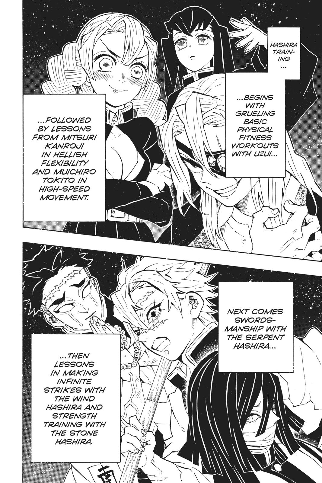 Demon Slayer: Kimetsu no Yaiba, chapter 130, image 8