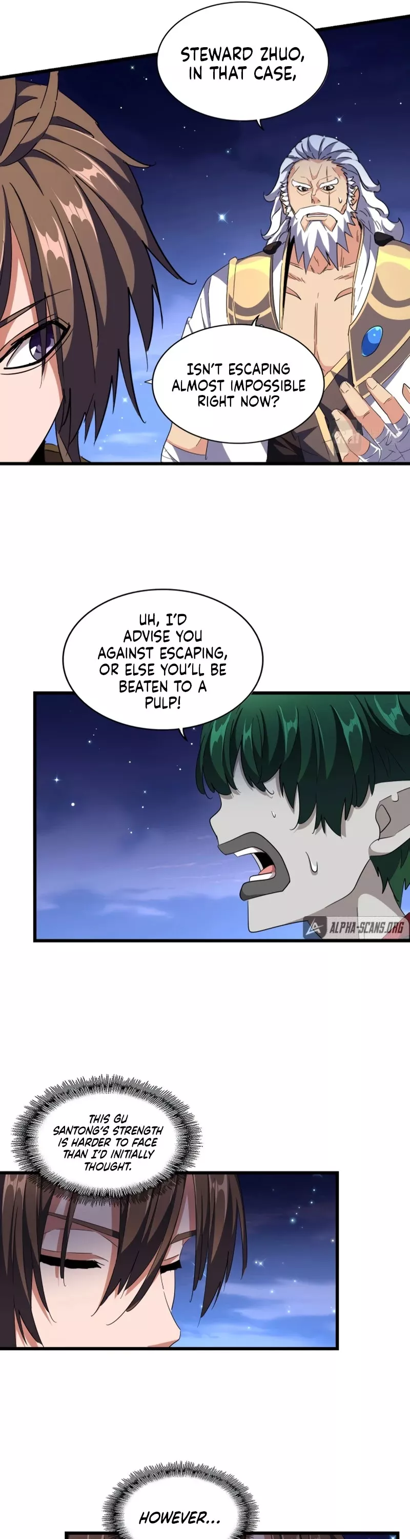 Magic Emperor, chapter 274, image 11