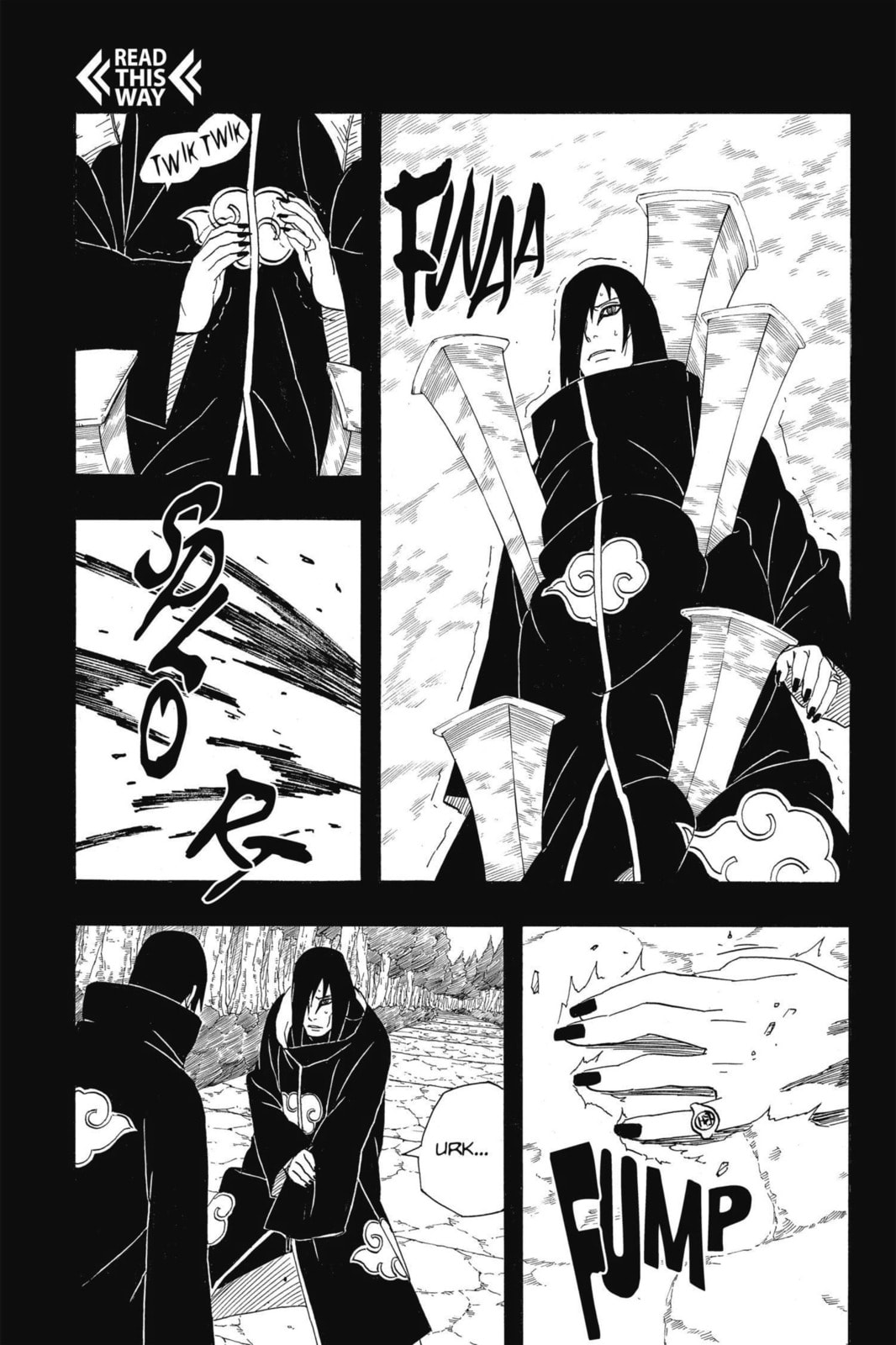 Naruto, chapter 345, image 9