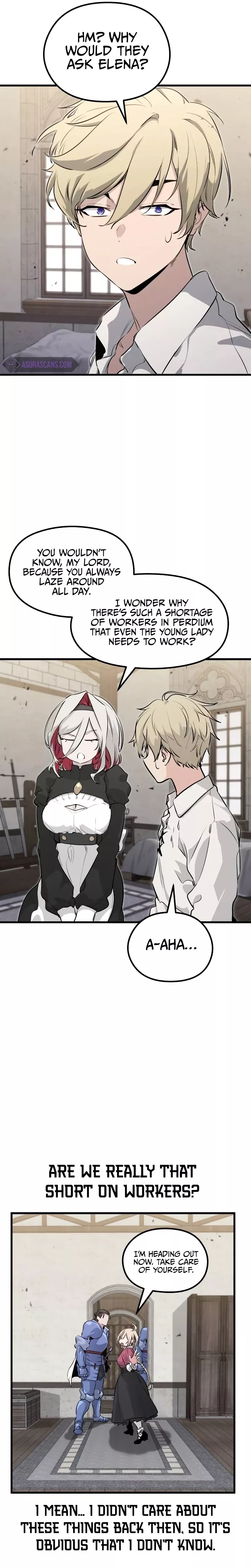 The Regressed Mercenary Has a Plan, chapter 3, image 12