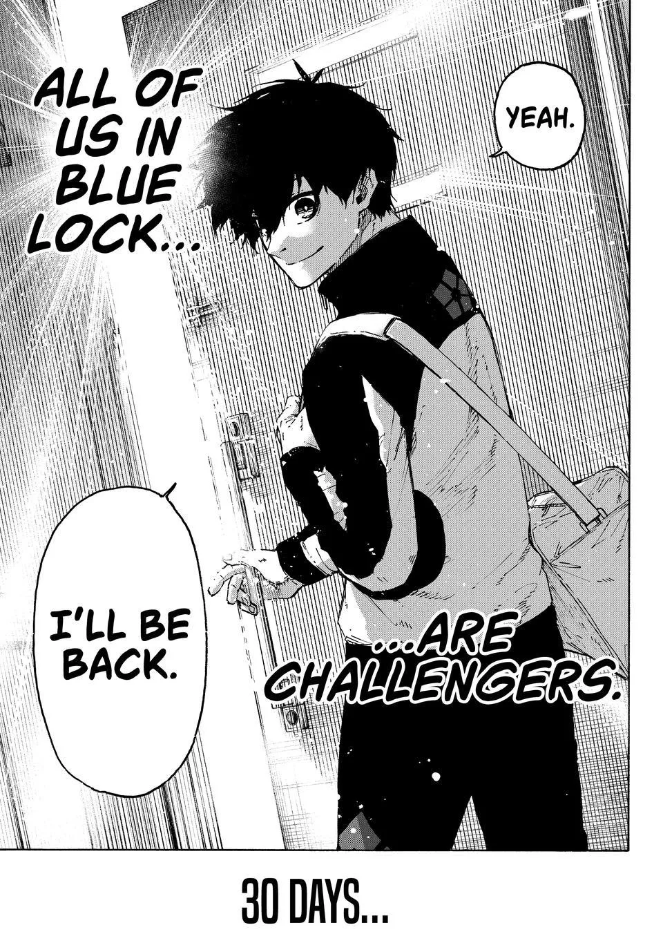 Blue Lock, chapter 309, image 3