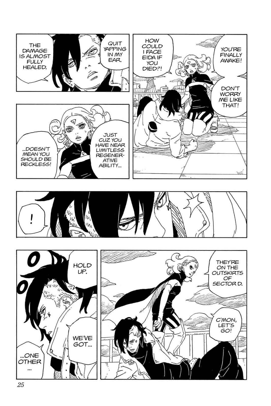 Boruto: Two Blue Vortex, chapter 9, image 25