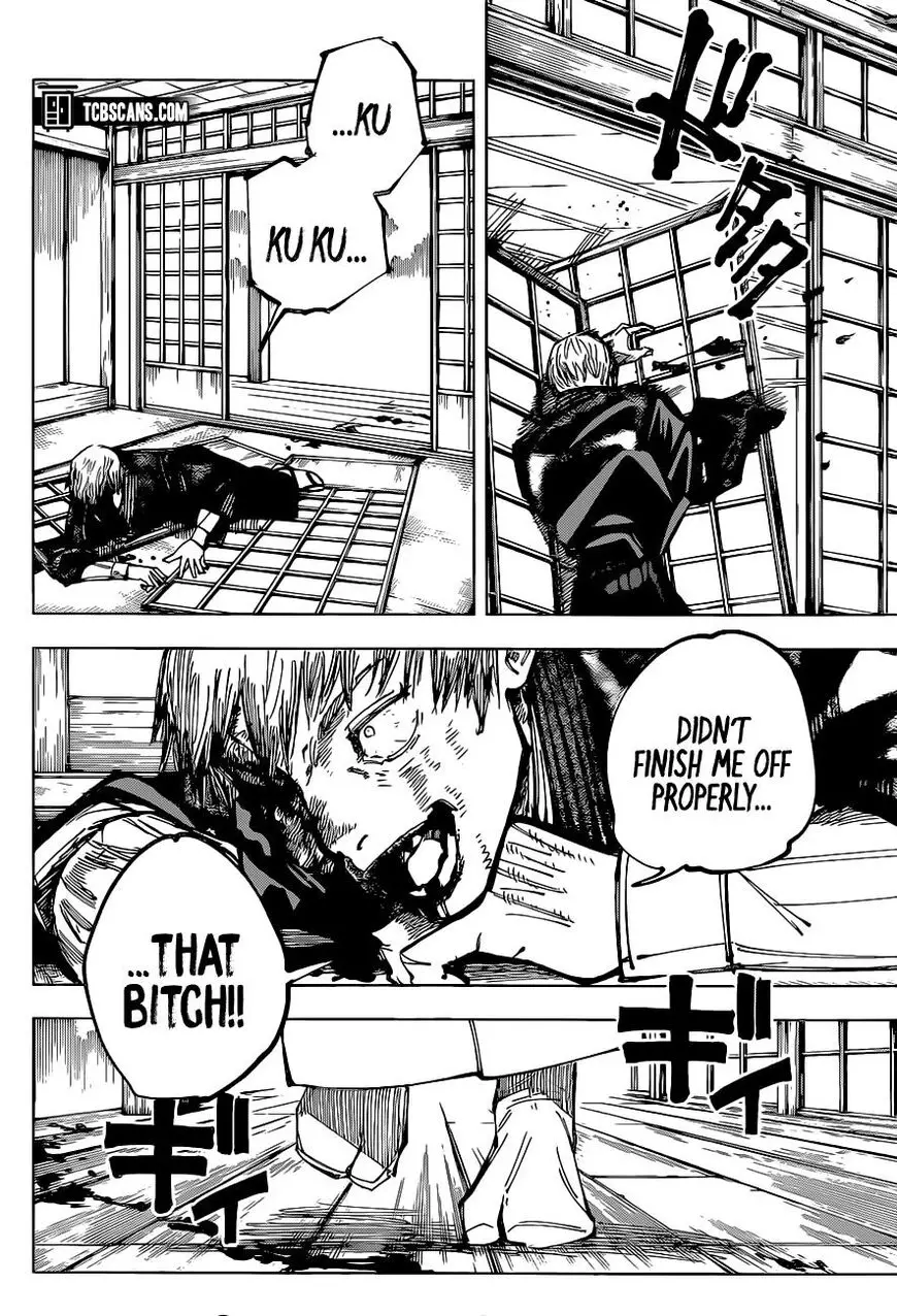 Jujutsu Kaisen, chapter 152, image 5