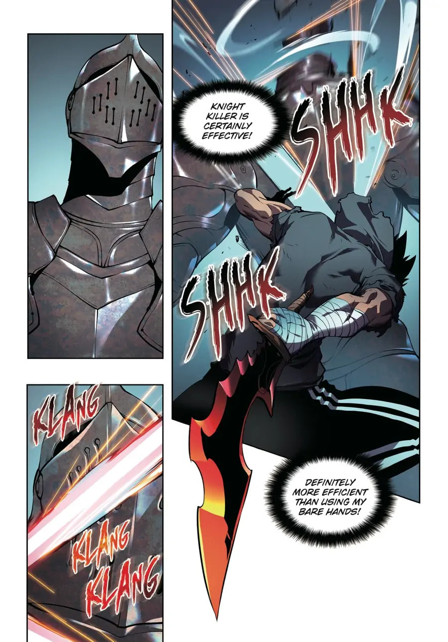 Solo Leveling, chapter 8, page 95