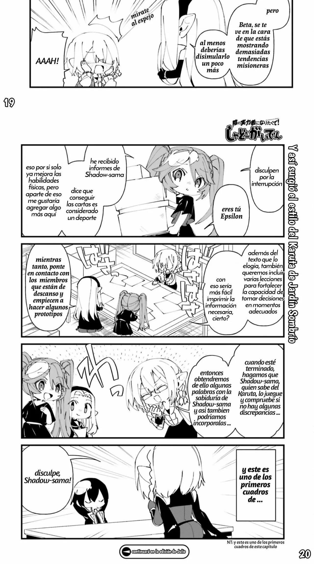 Kage no Jitsuryokusha ni Naritakute! Shadow Gaiden, chapter 35, image 18