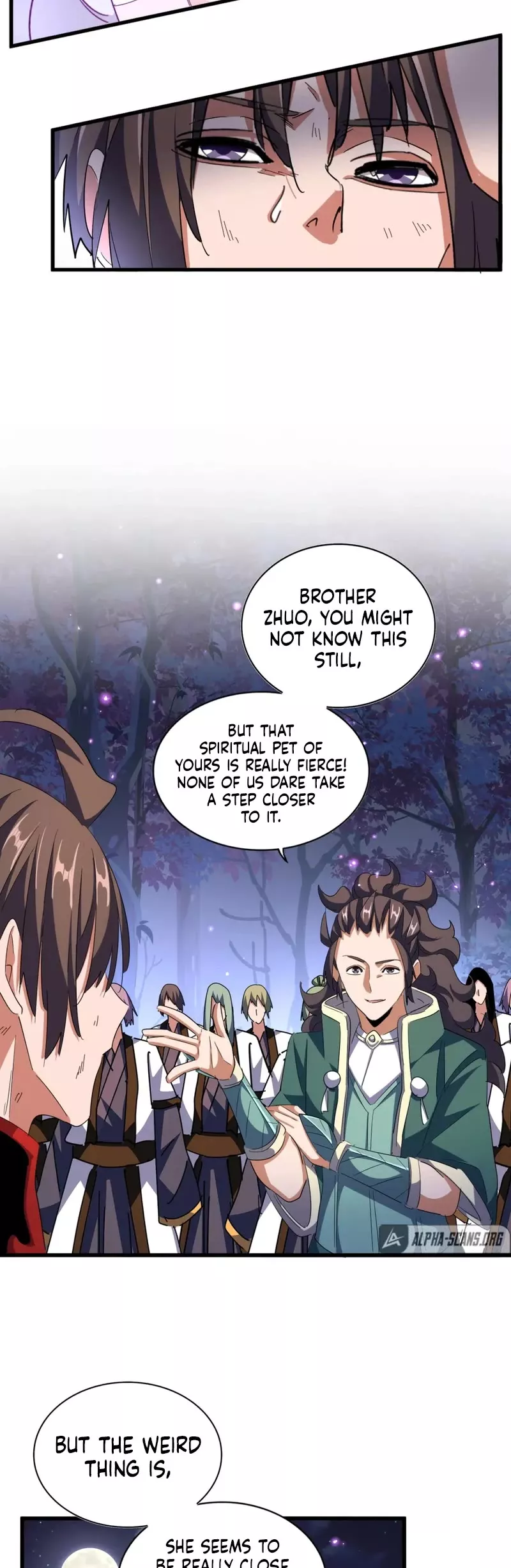 Magic Emperor, chapter 331, image 8