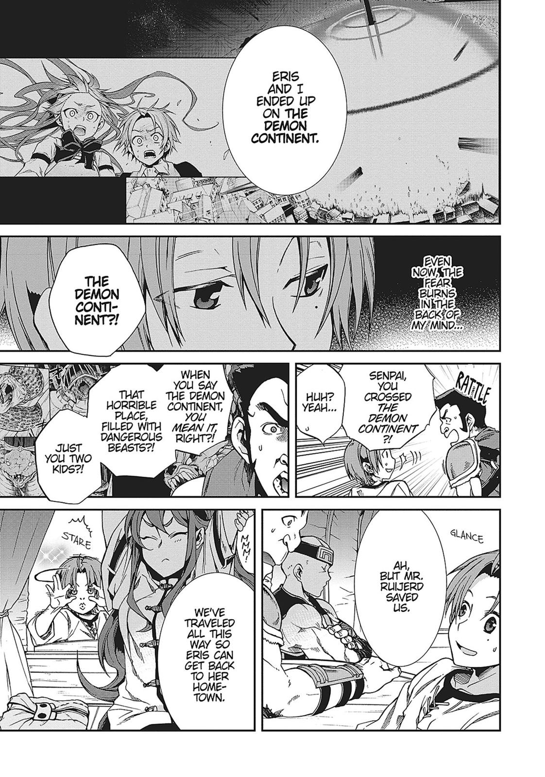 Mushoku Tensei: Jobless Reincarnation, chapter 33, image 14