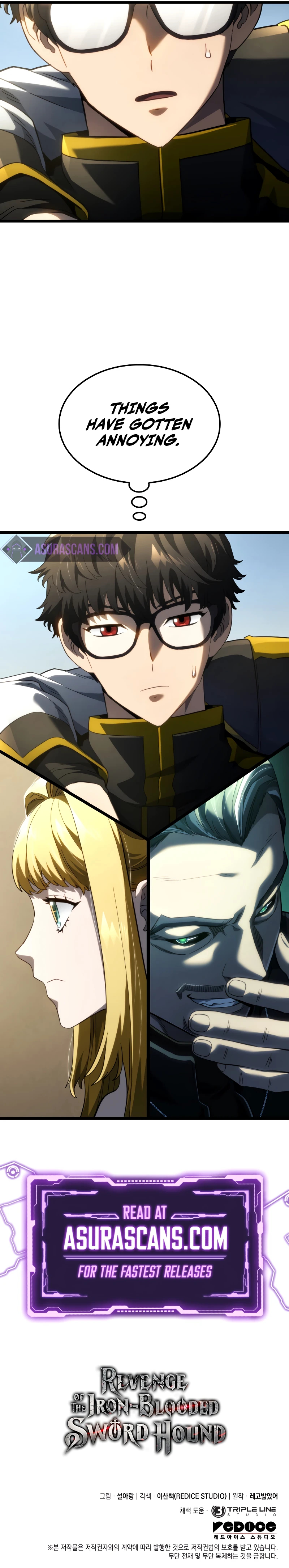 Revenge of the Iron-Blooded Sword Hound, chapter 82, image 15