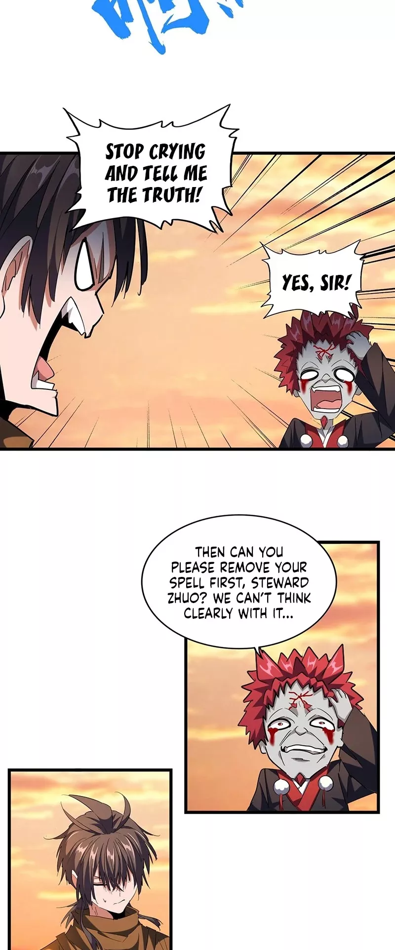 Magic Emperor, chapter 269, image 20