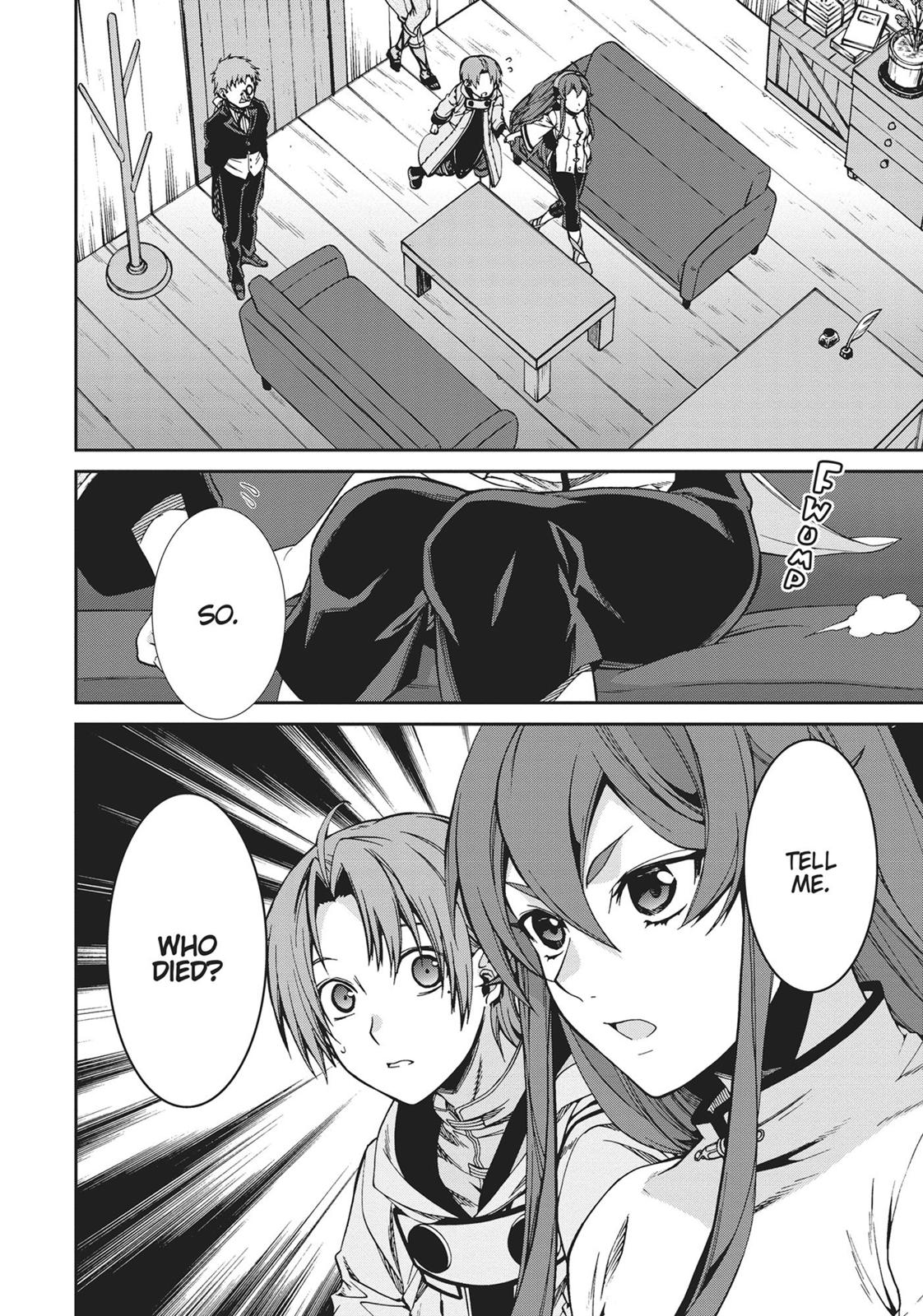 Mushoku Tensei: Jobless Reincarnation, chapter 50, image 6