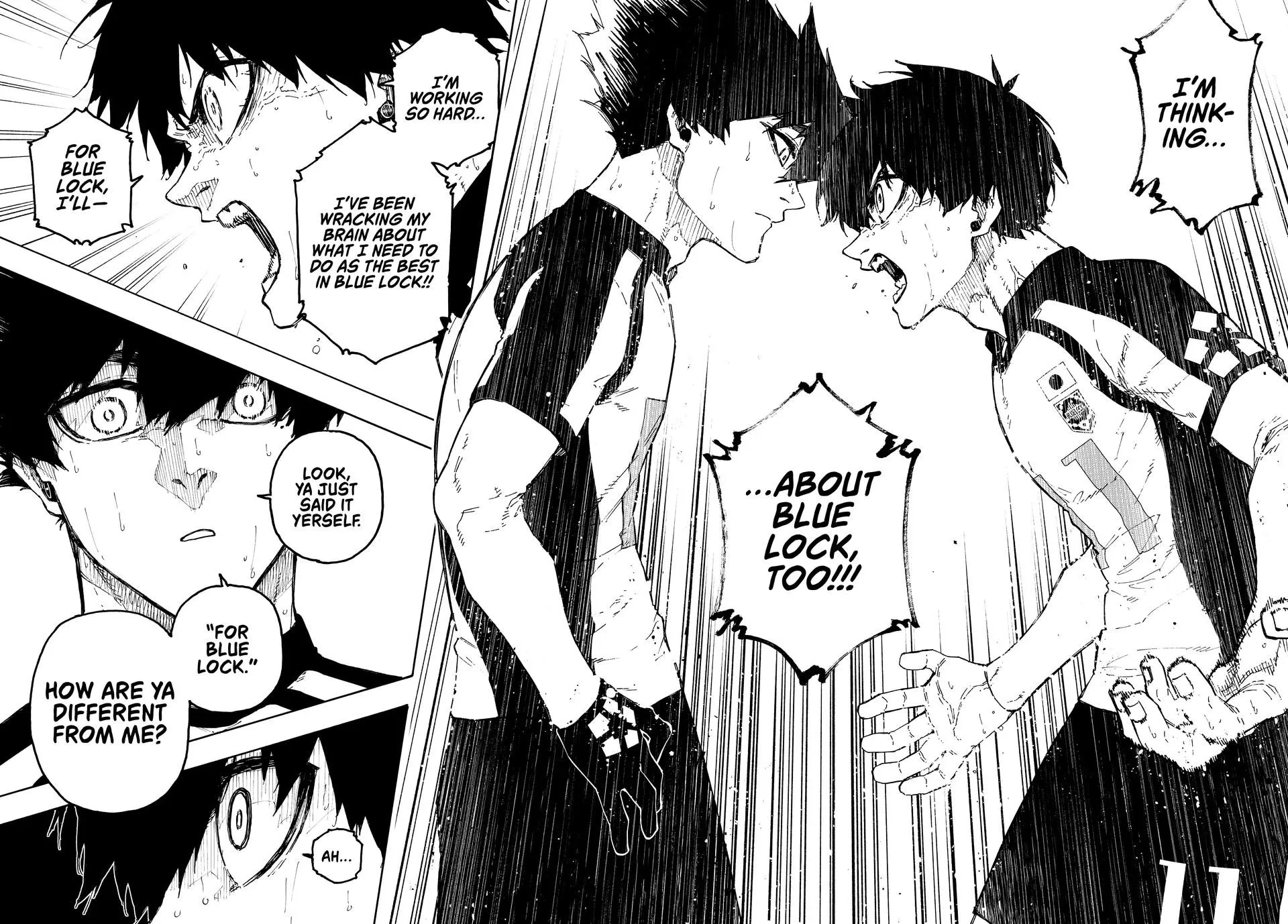 Blue Lock, chapter 337, image 10