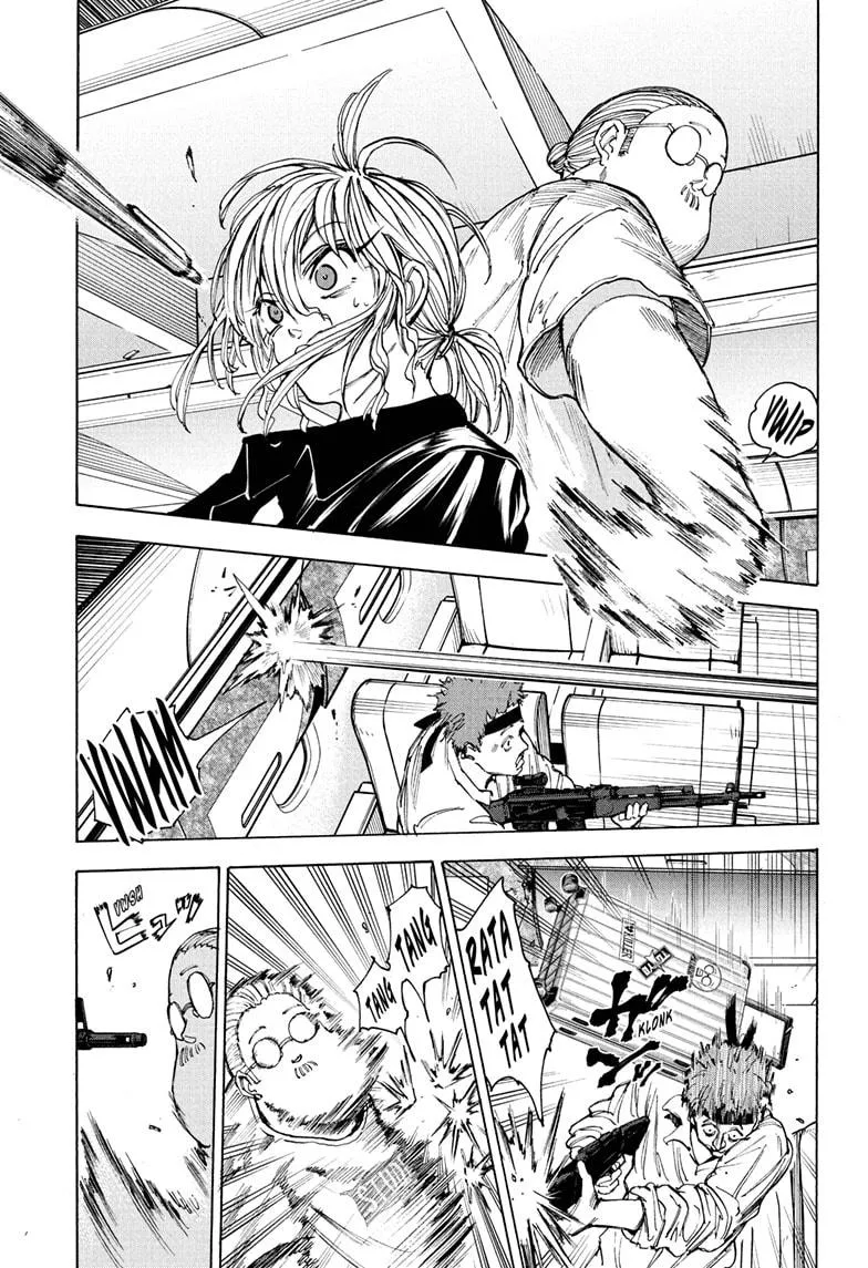 Sakamoto Days, chapter 58, image 3