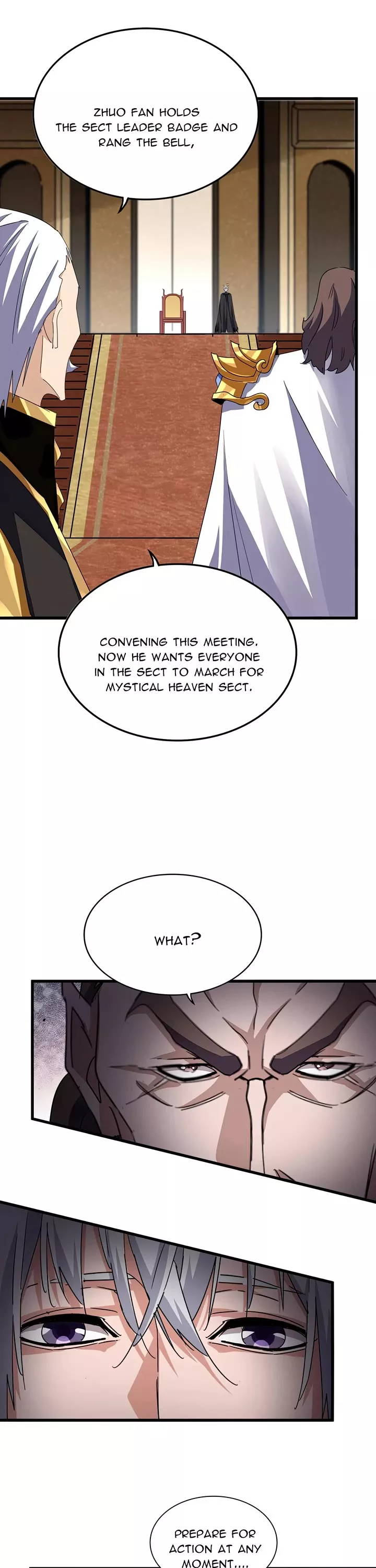 Magic Emperor, chapter 755, image 4