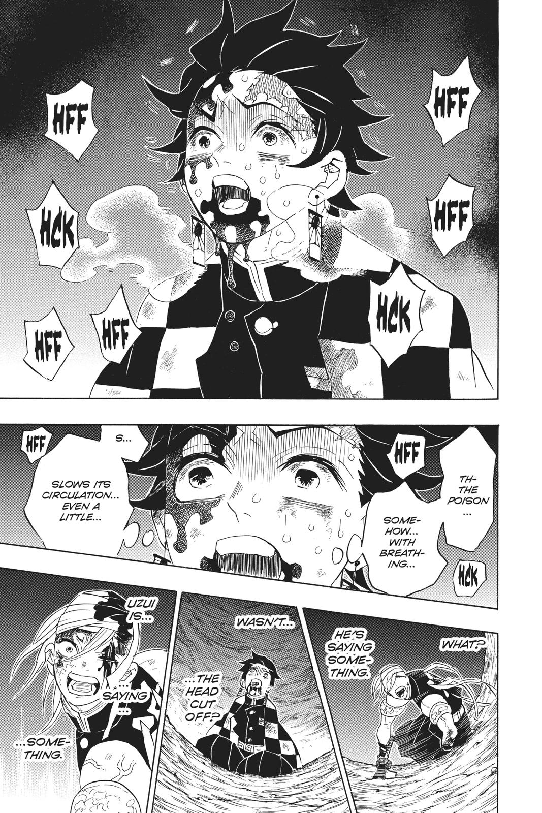 Demon Slayer: Kimetsu no Yaiba, chapter 94, image 17
