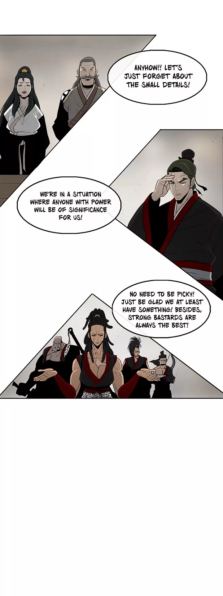 Legend of the Northern Blade, chapter 27, image 8