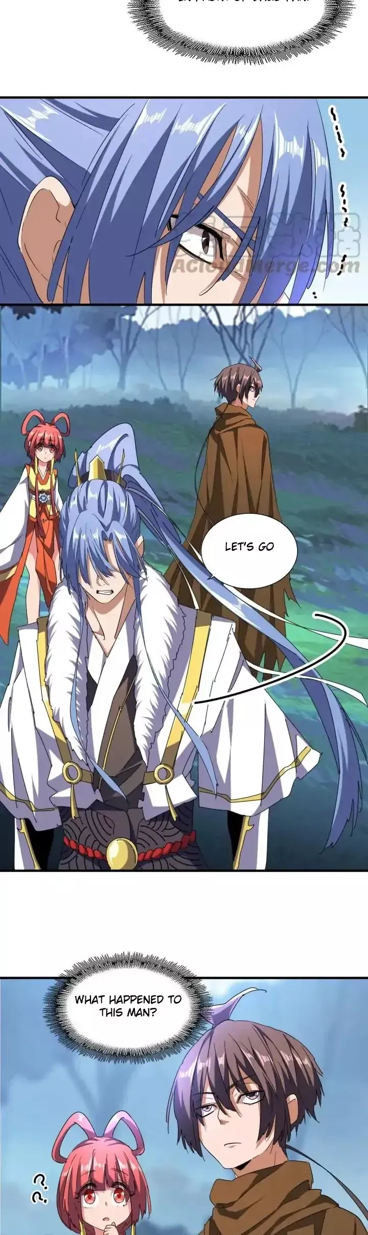 Magic Emperor, chapter 64, image 5