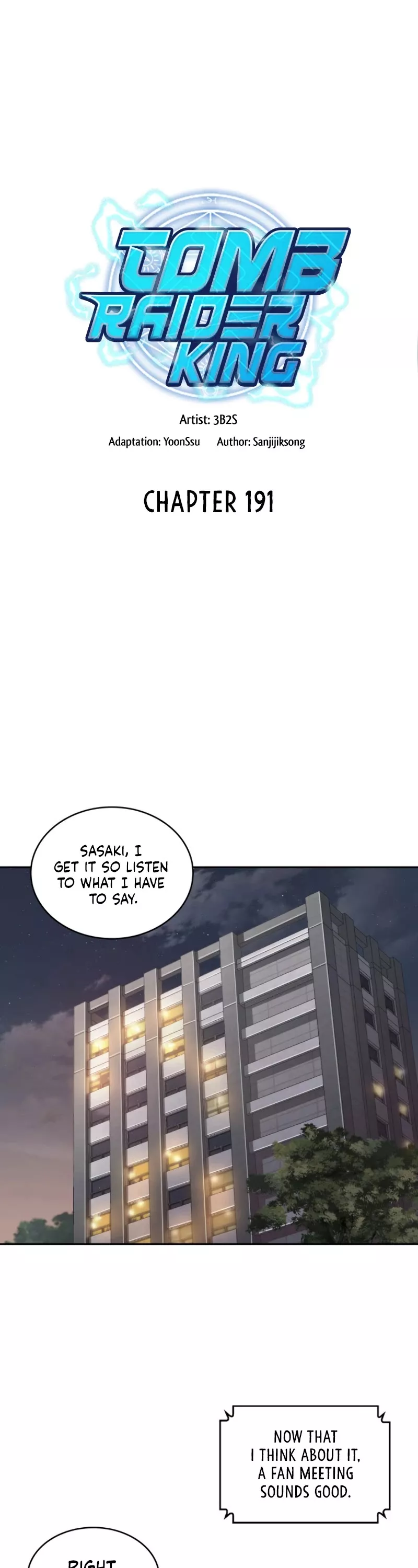 Tomb Raider King, chapter 191, image 2