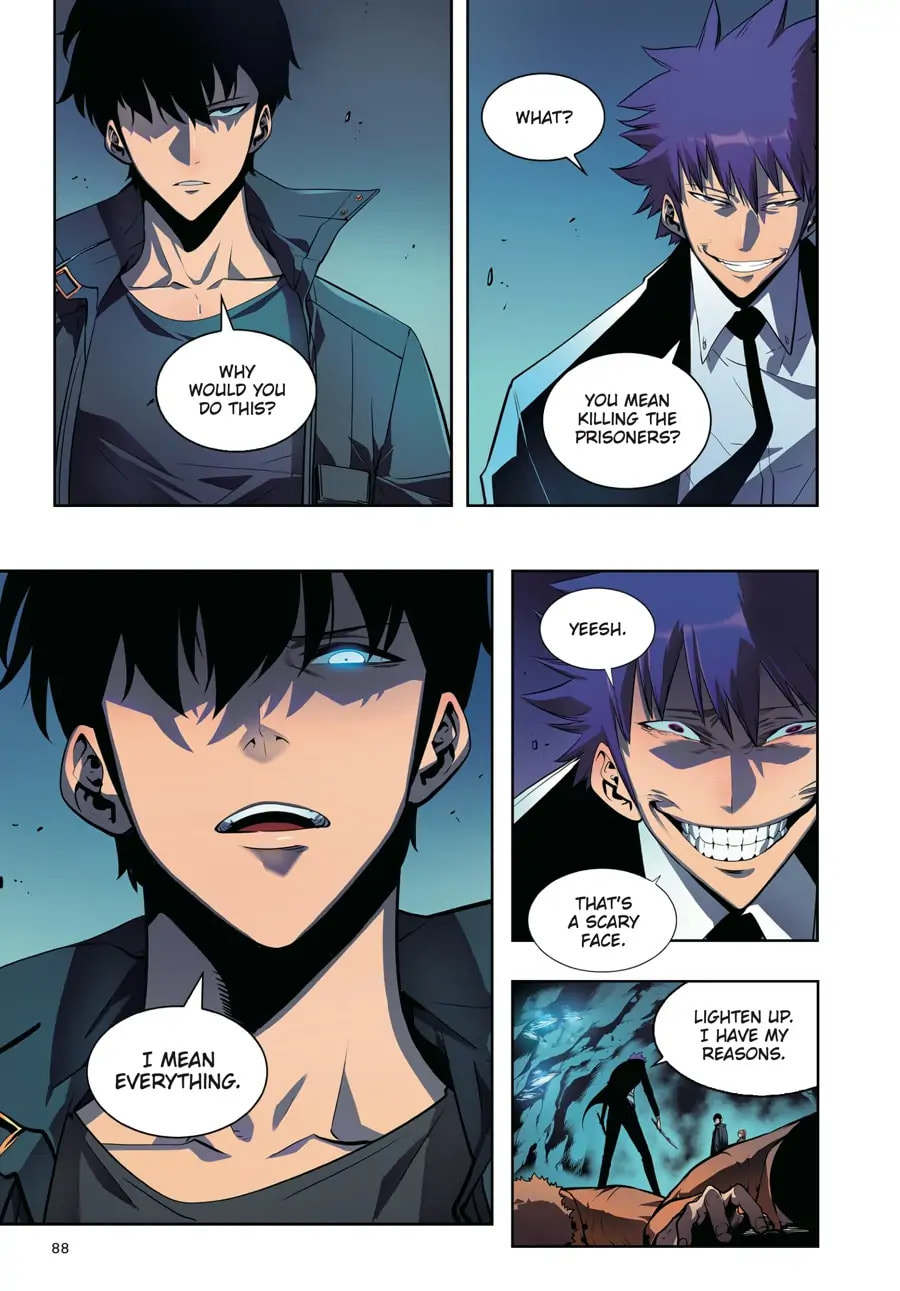 Solo Leveling, chapter 6, page 87