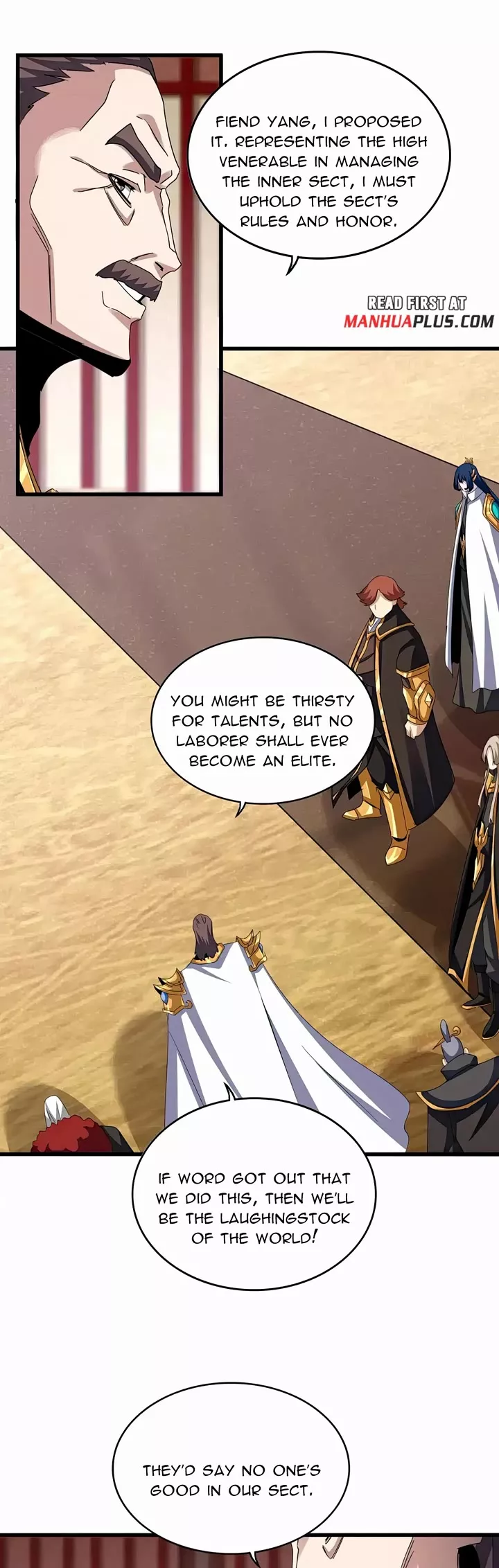 Magic Emperor, chapter 609, image 14