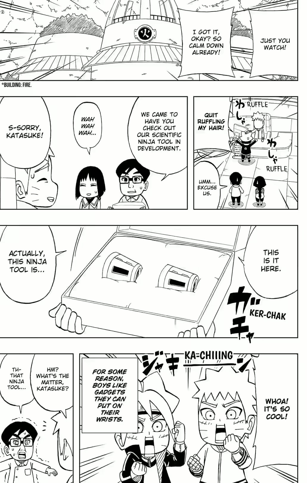 Boruto: Saikyo Dash Generations, chapter 31, page 3