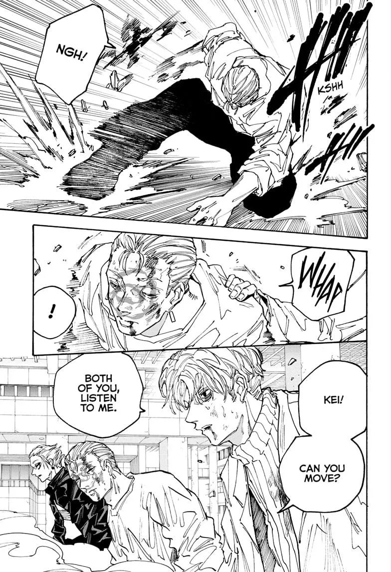 Sakamoto Days, chapter 166, image 9