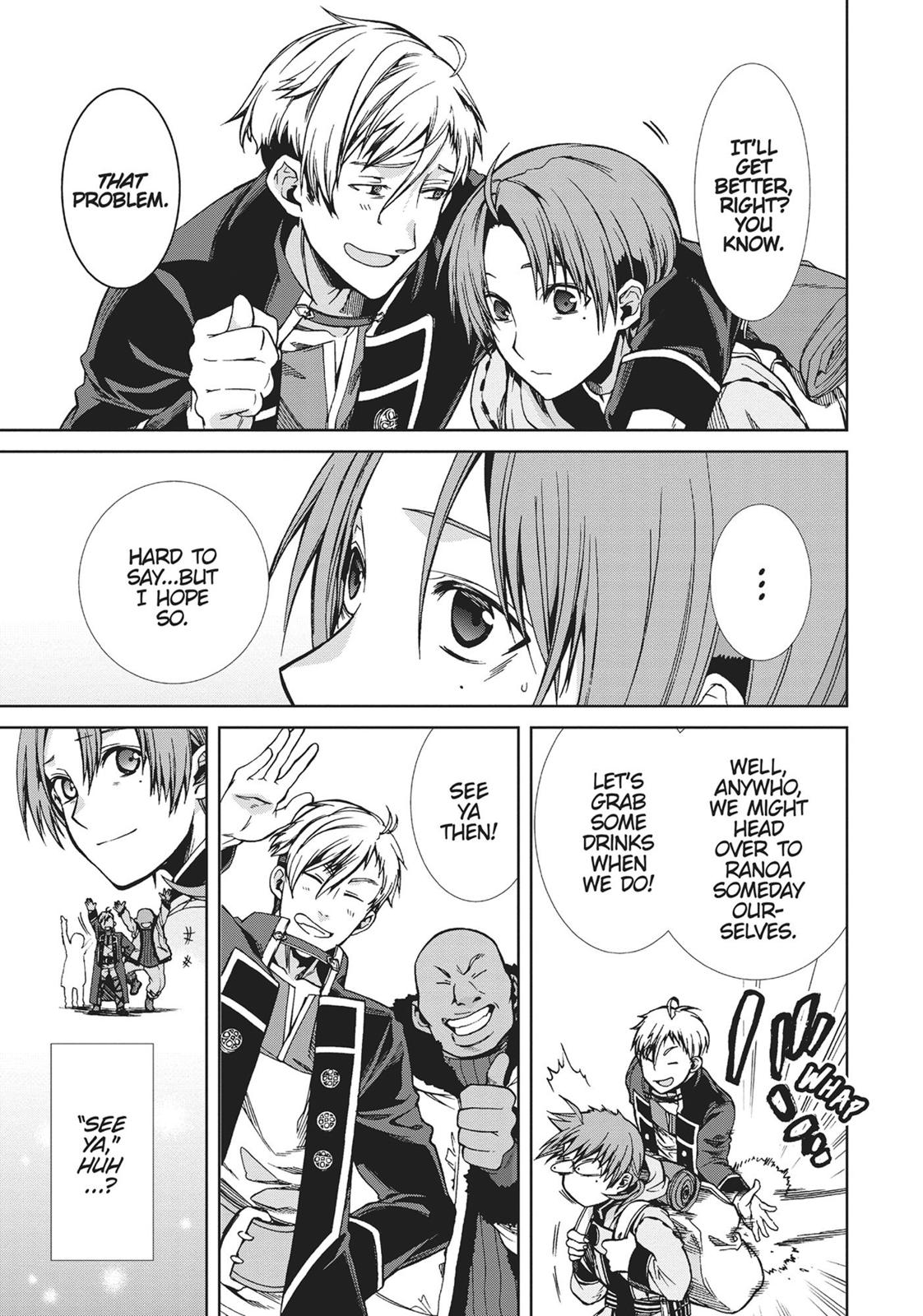 Mushoku Tensei: Jobless Reincarnation, chapter 54, image 3