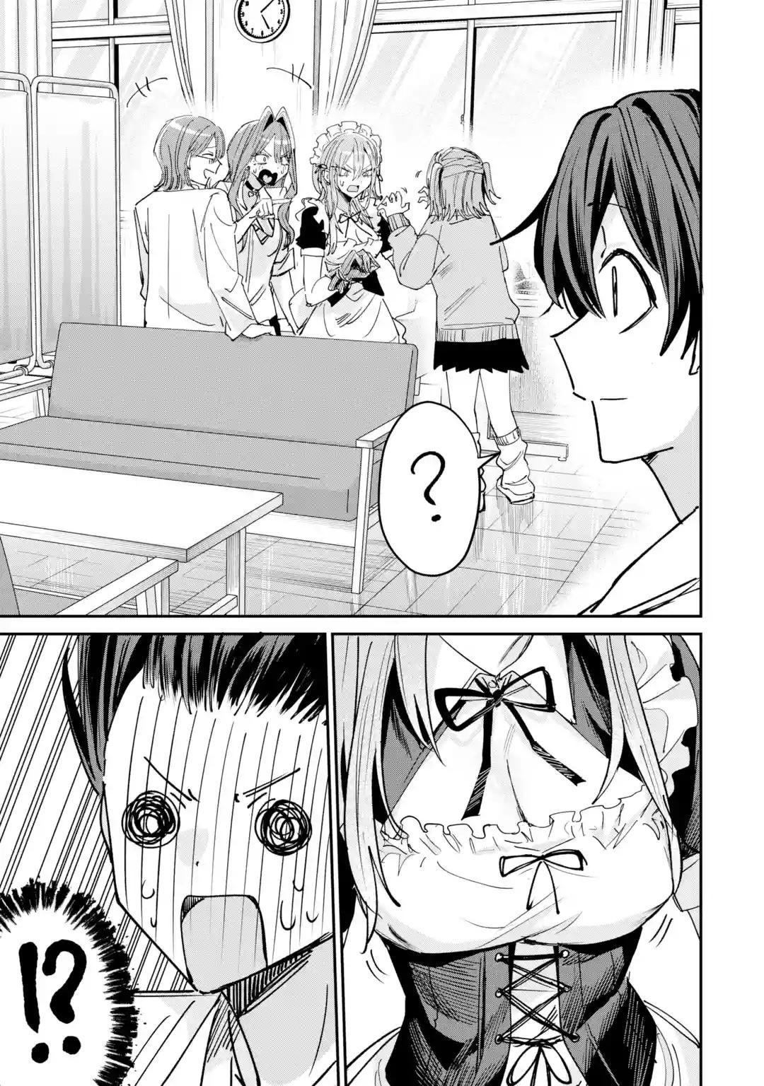 Haimiya-senpai wa Kowakute Kawaii, chapter 39, image 20