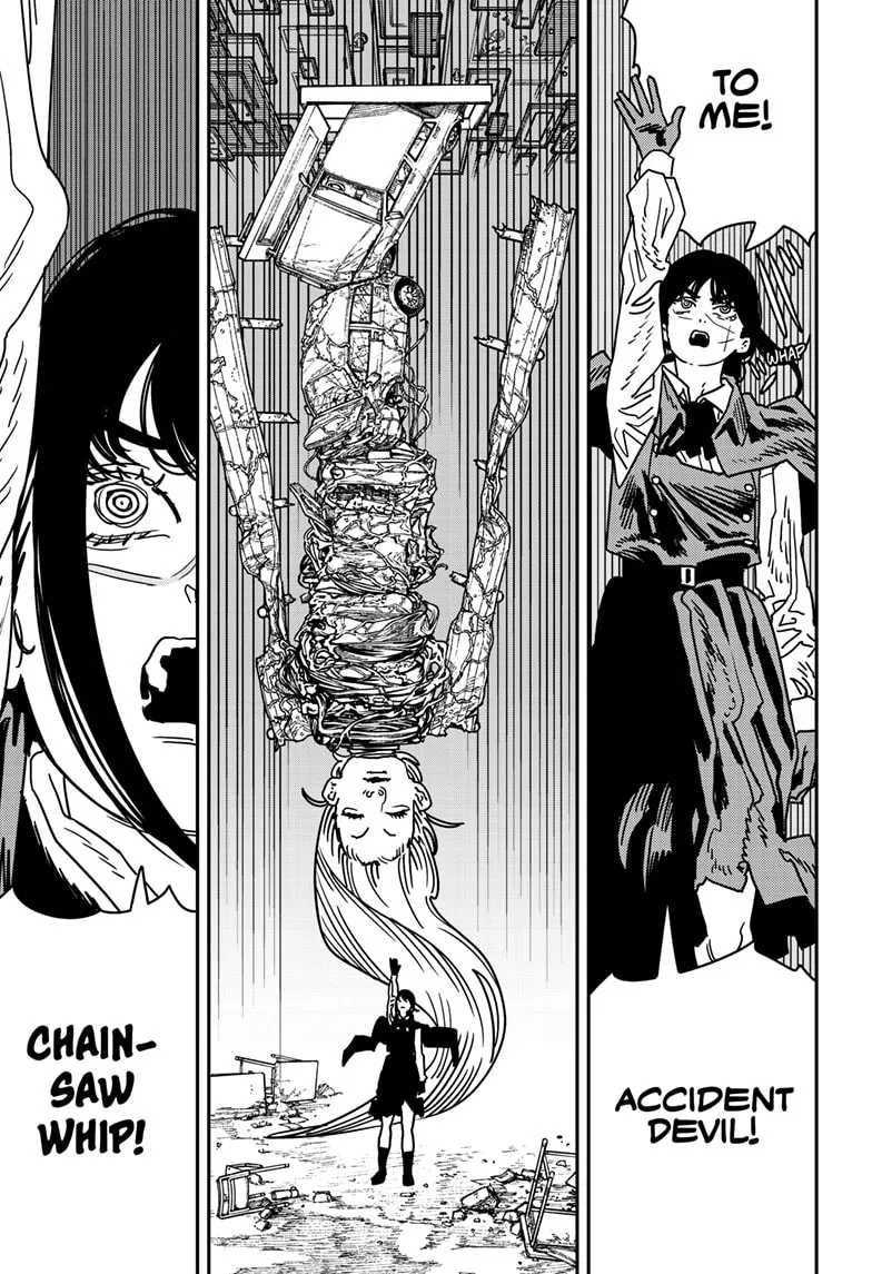 Chainsaw Man, chapter 216, image 5