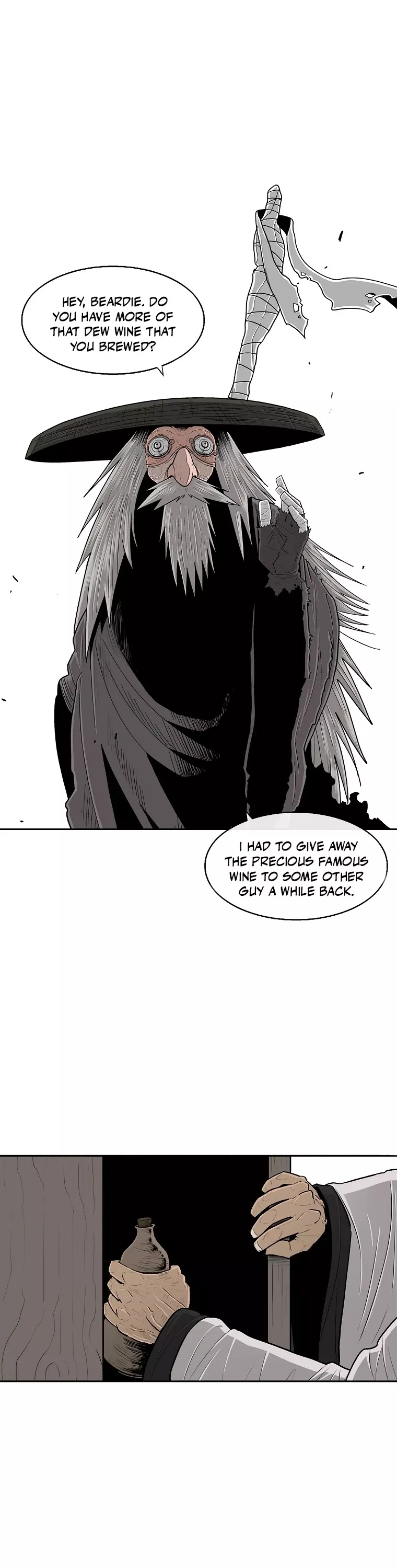 Legend of the Northern Blade, chapter 110, image 6