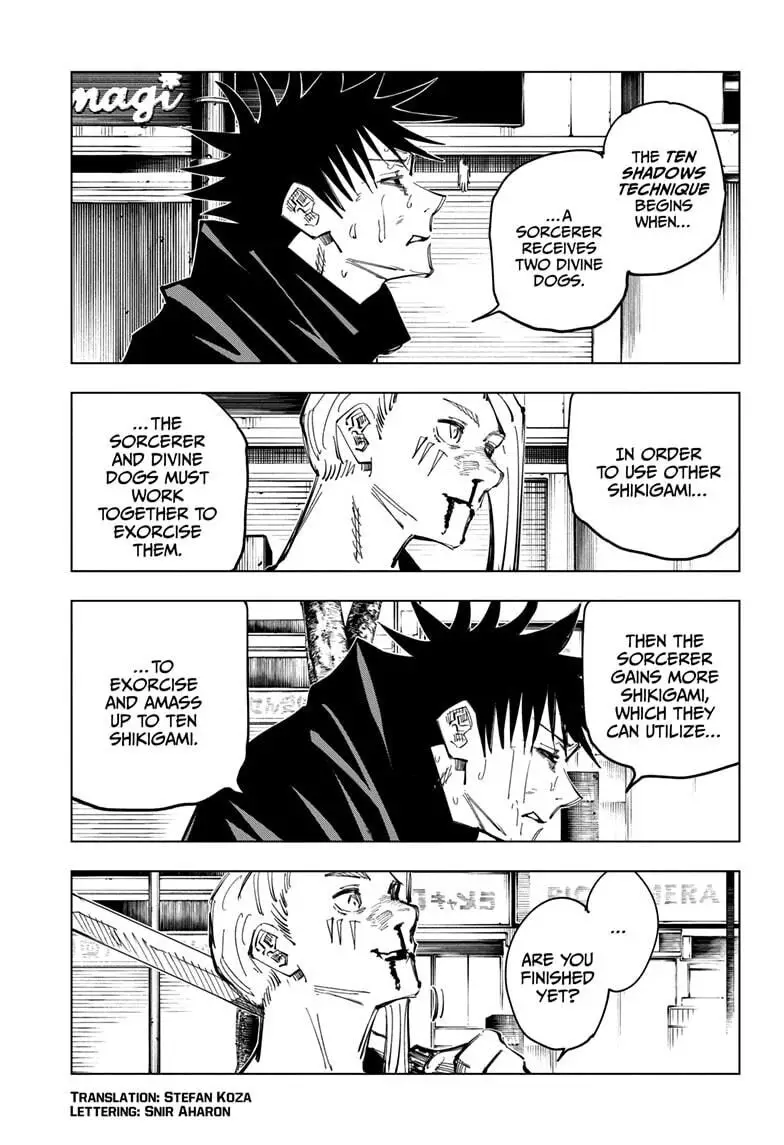 Jujutsu Kaisen, chapter 117, image 3