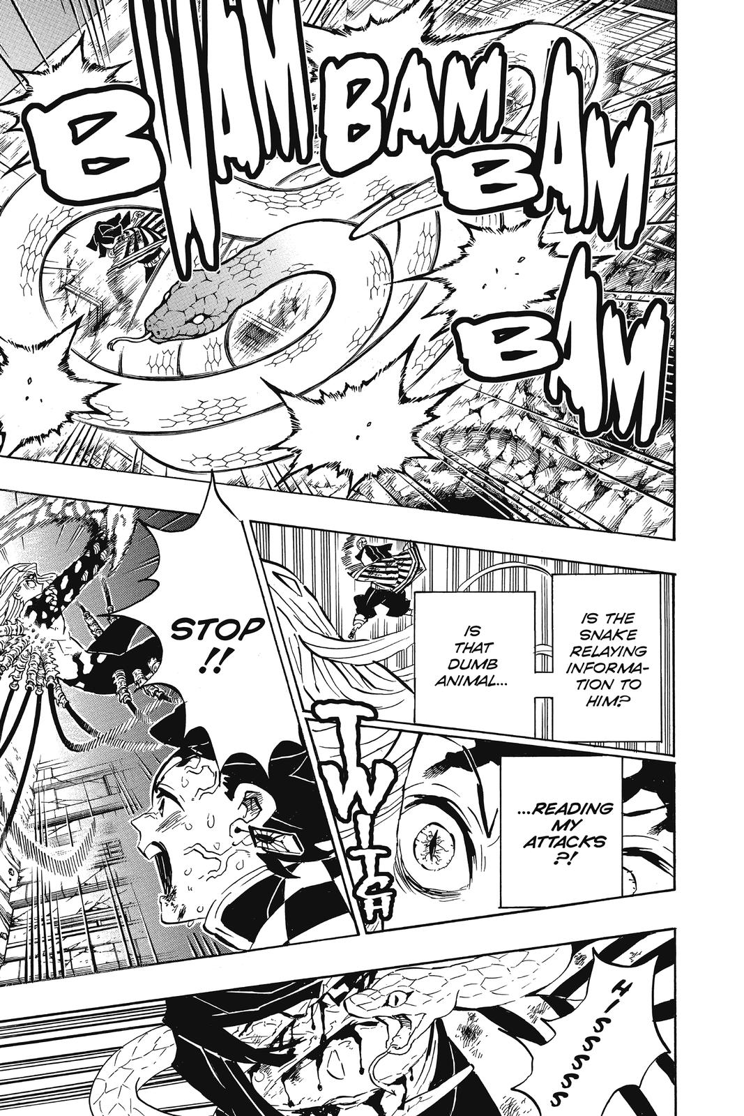 Demon Slayer: Kimetsu no Yaiba, chapter 194, image 15