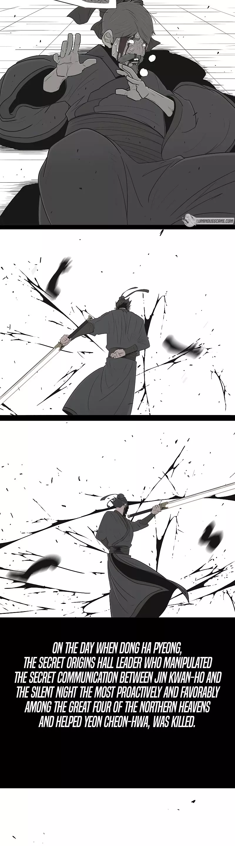 Legend of the Northern Blade, chapter 137, image 11