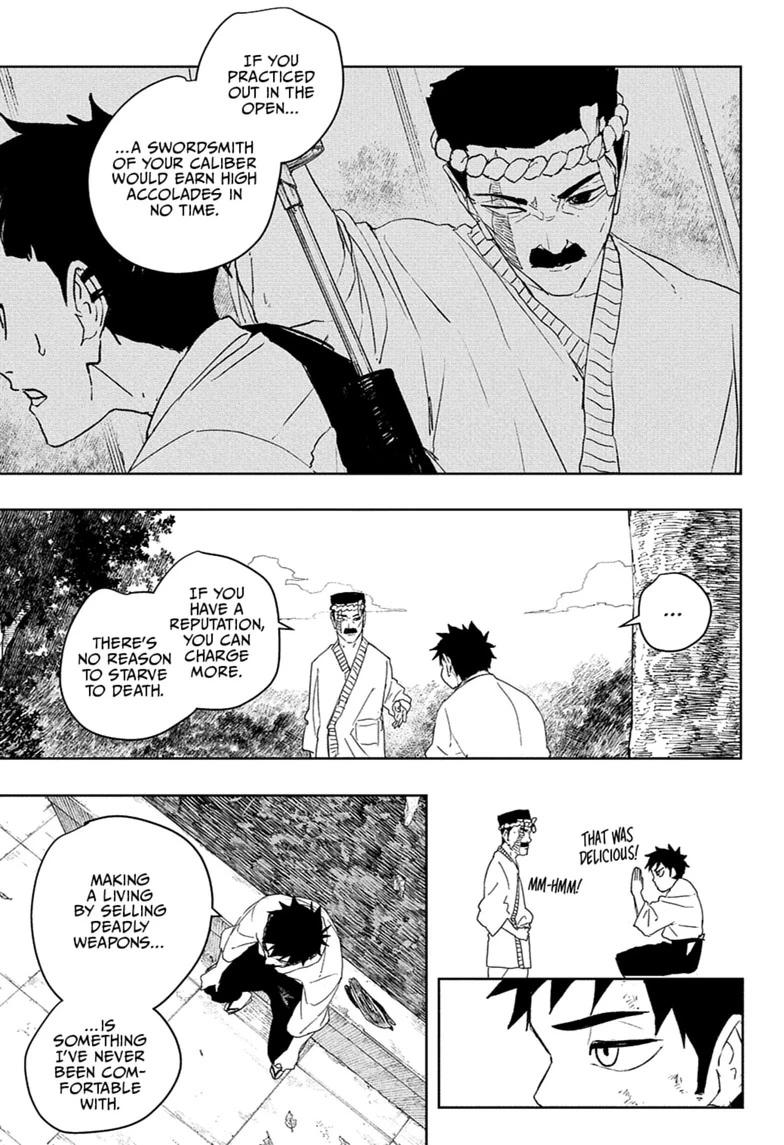 Kagurabachi, chapter 122, image 3