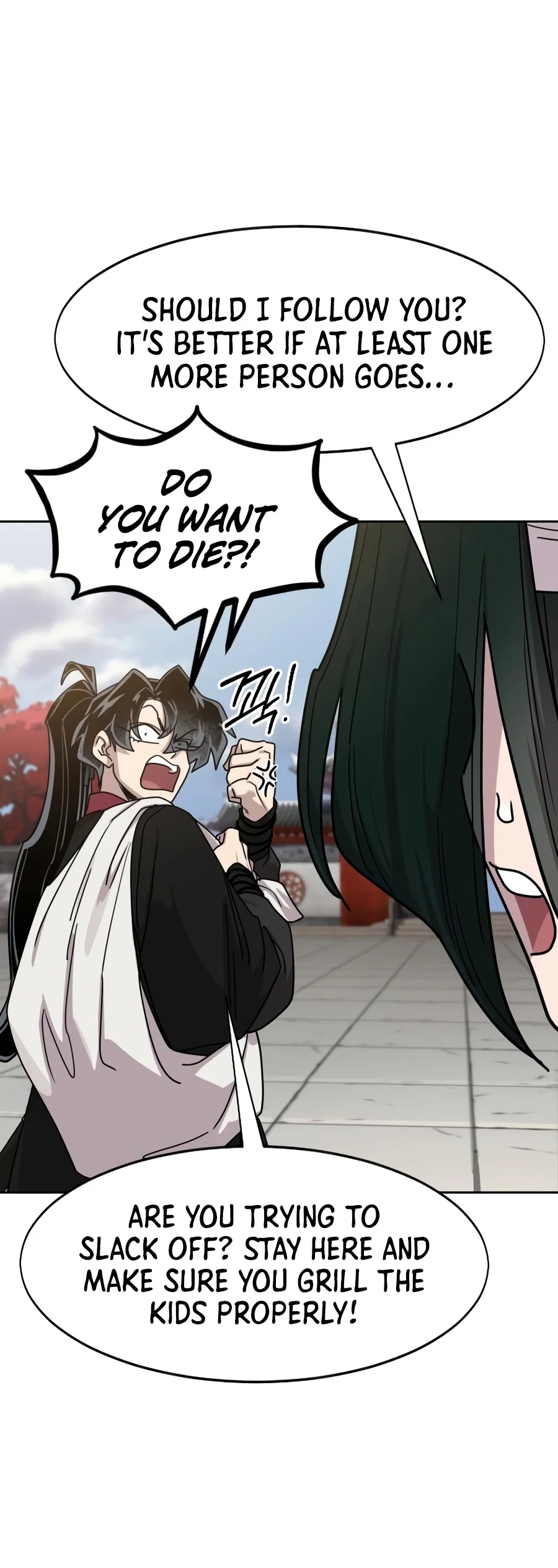 Return of the Mount Hua Sect, chapter 181, image 27