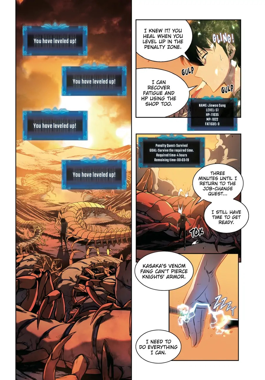 Solo Leveling, chapter 8, page 89