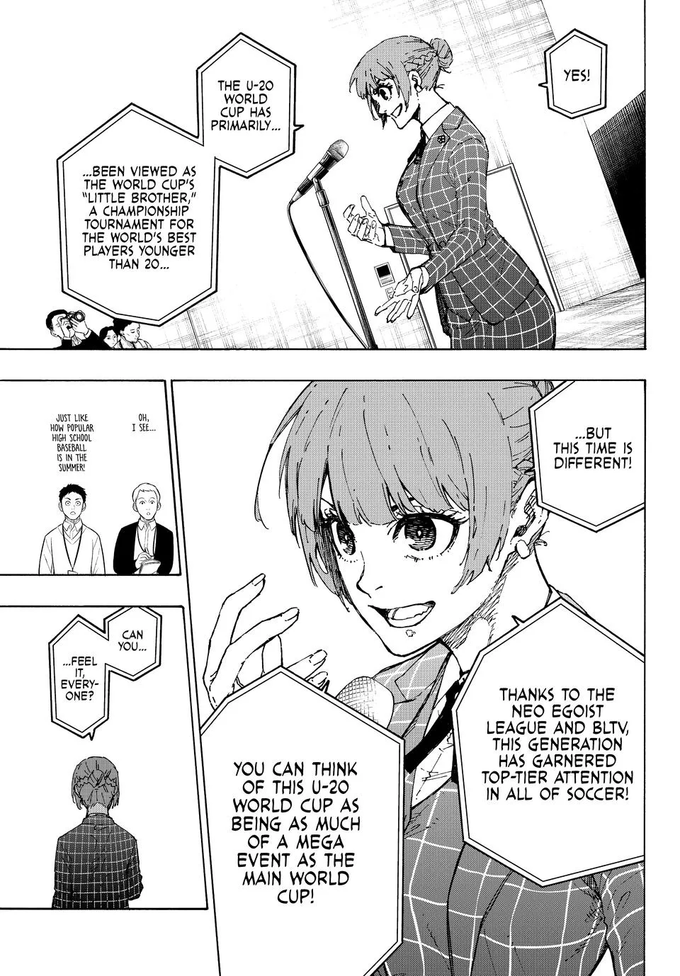 Blue Lock, chapter 303, image 13