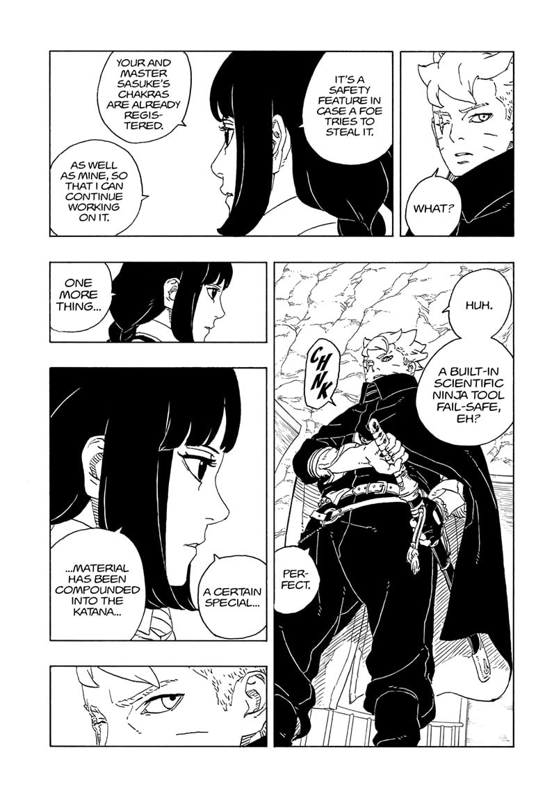 Boruto: Two Blue Vortex, chapter 28, page 11